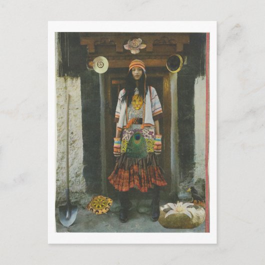 Dibble_Artworks_123_Curandera Briefkaart (Voorkant)