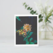Dibble_Artworks_124_Butterfly Briefkaart (Staand voorkant)