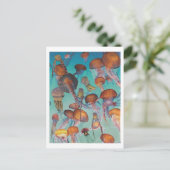 Dibble_Artworks_126_Jellies Briefkaart (Staand voorkant)