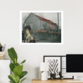 Dibble_Artworks_129_Collapsing Poster (Thuiskantoor)