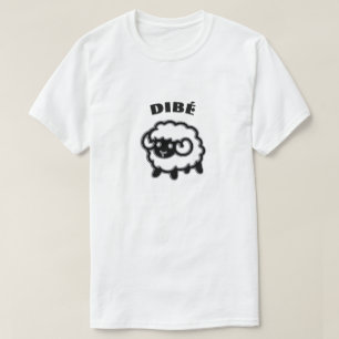 Dibé - schapen in navajo t-shirt
