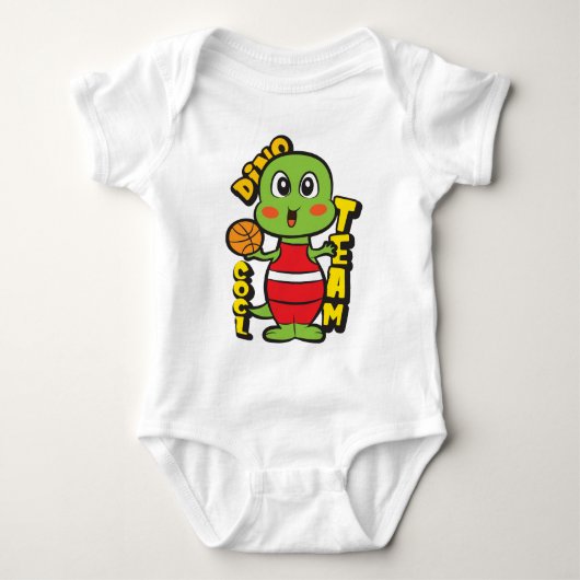Dibo basketbal romper (Voorkant)