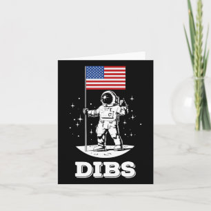 Dibs Amerikaanse Vlag Ruimtevaarder Ruimte 4 juli  Kaart