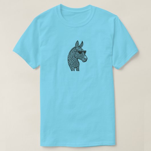 Dibs in Polynesische stijl T-shirt (Design voorkant)