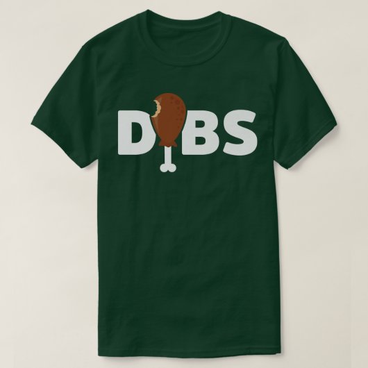 Dibs Novelty T-shirt (Design voorkant)