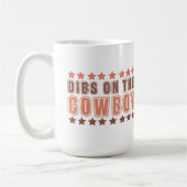 Dibs On The Cowboy Koffiemok (Links)