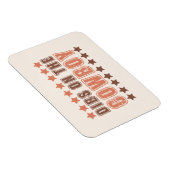 Dibs On The Cowboy Magneet (Rechterzijde)