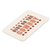 Dibs On The Cowboy Magneet (Linkerzijde)