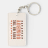 Dibs On The Cowboy Sleutelhanger (achterkant)
