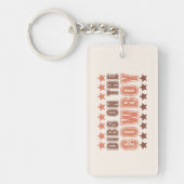 Dibs On The Cowboy Sleutelhanger (Voorkant)