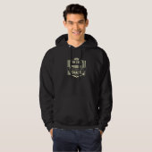 Dibs on the Dodgeball Coach Sayings Dodgeball Play Hoodie (Voorkant volledig)