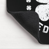 Dibs On The Redhead Irish St Patrick Day Shamrock Muismat (Hoek)