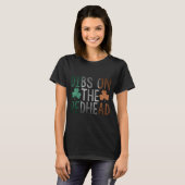Dibs On The Redhead Shirt Funny St Patrick Day Dri (Voorkant volledig)