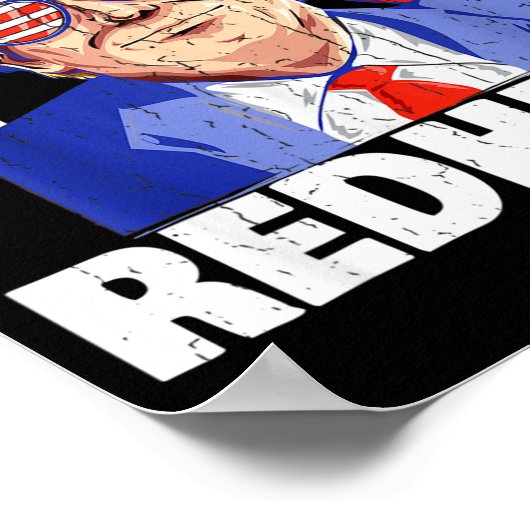 Dibs On The Redhead Shirt Funny St Patricks Day Pr Poster (Hoek)