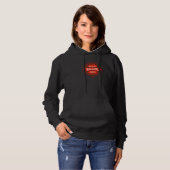 Dibs on the Walking Basketball Coach Sayings Hoodie (Voorkant volledig)
