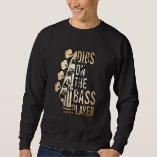 Dibs op de bassist gitaar gitarist trui