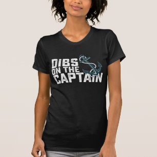 Dibs op de Captain Retro Vintage T-shirt