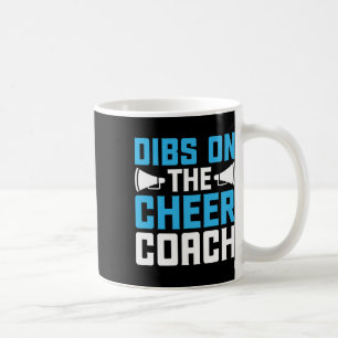 Dibs Op De Cheercoach - Cheerleader Cheerleading Koffiemok