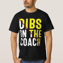 Dibs op de coach, football coach, football vrouw,