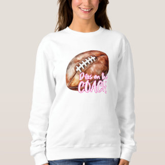 Dibs op de Coach football voor vriendin / vrouw Trui