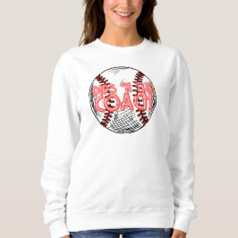 Dibs op de coach honkbaltrui voor vrouw / gf trui