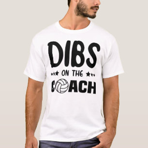 Dibs op de Coach Volleybal, Dibs op de Coach T-shirt