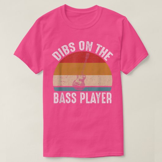 Dibs op de de grappige van het Citaat van de Spele T-shirt (Design voorkant)