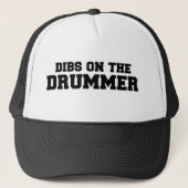 DIBS op de drummer Trucker Pet (Voorkant)