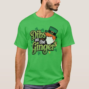 DIBS OP DE GEMBER - St. Patrick's Day T-shirt