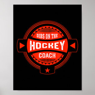 Dibs op de hockeycoach uitspraken hockeyspeler cit poster
