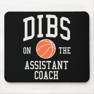 Dibs op de instant coach Bysketbyll vrouw Girlfrie Muismat