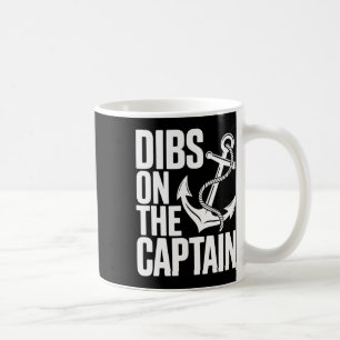 Dibs Op De Kapitein Funny Girl's Trip Meer Cruise Koffiemok