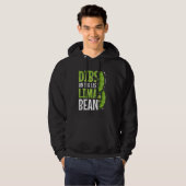 Dibs op de laatste Lima boon Hoodie (Voorkant volledig)
