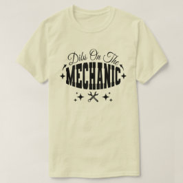 Dibs op de Mechanic Funny Mechanic's vrouw sarcasm T-shirt