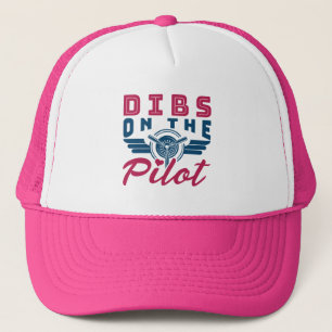 Dibs op de piloot Airman Wife Trucker Pet