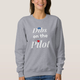 Dibs op de Piloot,Luchtvaart,Minimalistisch,Gemono Trui