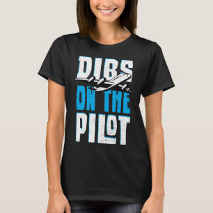Dibs op de piloot - Pilot T-shirt