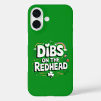 Dibs Op De Roodharige Funny St. Patrick's Day