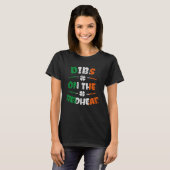 Dibs op de roodharige gember Saint Patrick's dag T-shirt (Voorkant volledig)