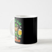 Dibs Op De Roodharige Grappige Ierse St. Patricks Koffiemok (Voorkant links)