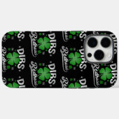 Dibs op de roodharige St Patrick's Day Case-Mate iPhone Case (Achterkant (horizontaal))