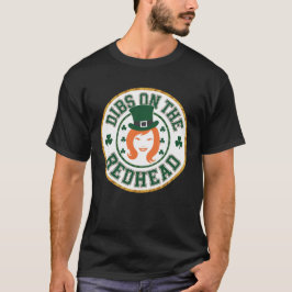 DIBS OP DE ROODHARIGE T-SHIRT