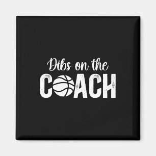 Dibs Op De Sketll Coach Vrouw Sketll Coach's Vrouw Magneet