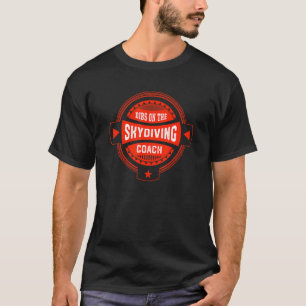 Dibs op de Skydiving Coach Spreuken Skydiver Citaa T-shirt