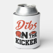 Dibs op het Kicker Football Vriendin Blikjeskoeler (Blikje Voorkant)