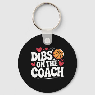 Dibs Op Sketll Coach Grappige Coachs Vrouw Of Vrie Sleutelhanger