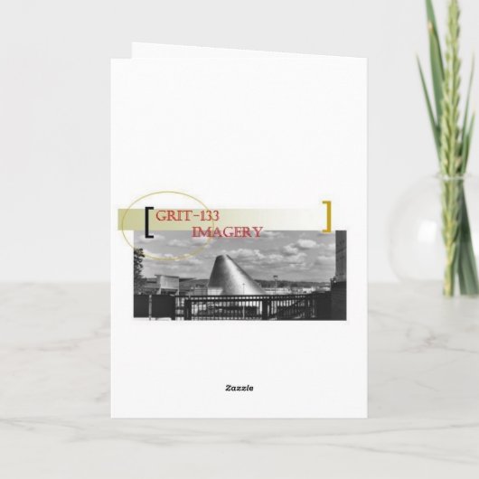 Dibs Verjaardag Kaart (Achterkant)