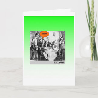 Dibs Verjaardag Kaart