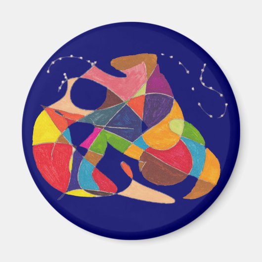 Dibujo Siete Magneet (Voorkant)