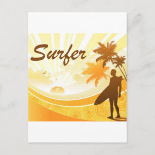 dibujo-surf_7 briefkaart